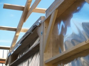 Пароизоляция парилки бани