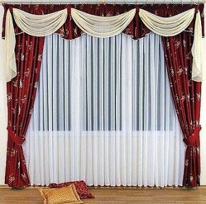 шторы как самый простой способ изоляции