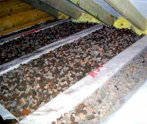 Утепление керамзитом