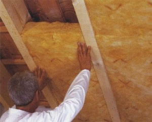 Утепление потолка