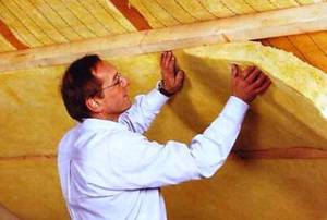 Утепление мансарды