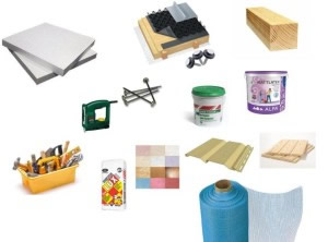 материалы для утепления