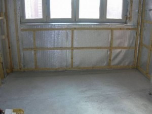 квартира с утеплением пенофолом