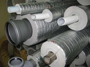 трубы канализации также нуждаются в теплозащите