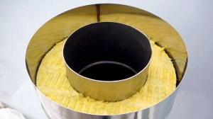 способы изоляции дымохода