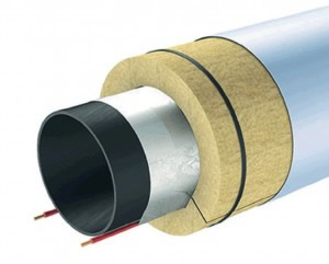 утепление водопровода минватой