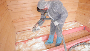 Утепление пенополиуретаном