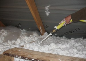 Утепление потолка