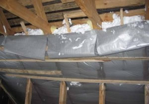 как утеплить крышу пенопластом