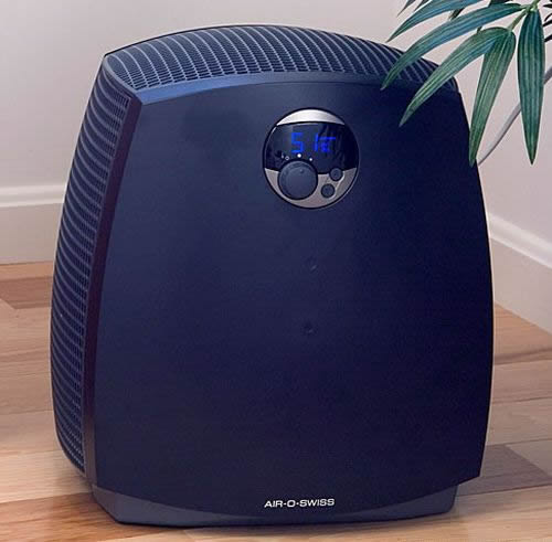 Очиститель и увлажнитель воздуха Air-O-Swiss