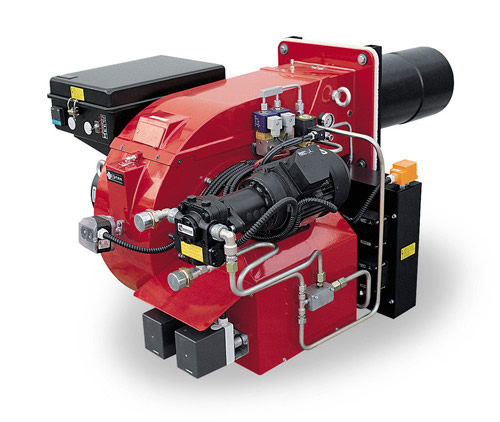 Вентиляционная горелка призвана создавать принудительную тягу