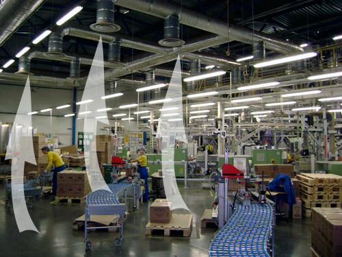 Вытяжная вентиляция на производства