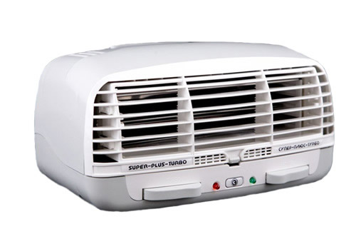 вид очистителя спереду