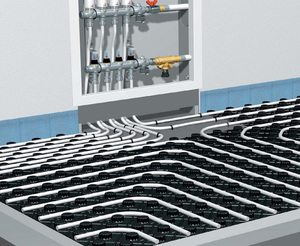 Теплый водяной пол