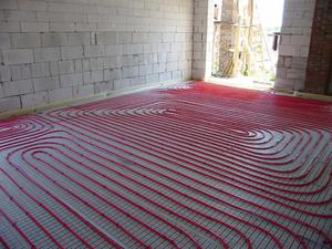 Водяной пол