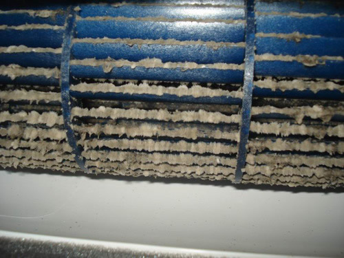 пыль в кондиционере