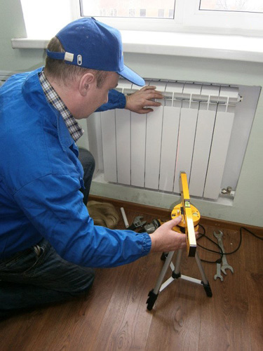 замена батарей