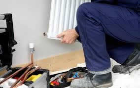 Демонтаж радиаторов