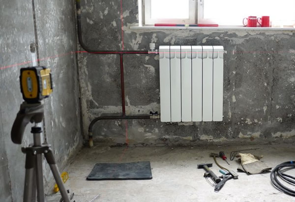 Новый радиатор