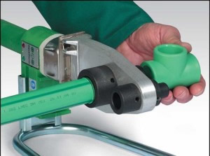 Пайка полипропиленновых труб