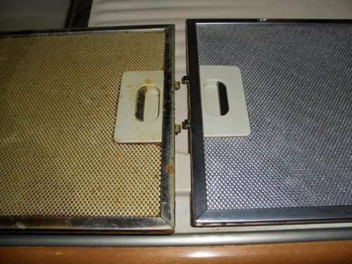 Жироулавливающий фильтр для вытяжки